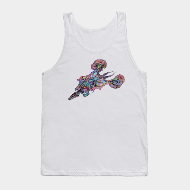 Air dragon Tank Top by sonigque